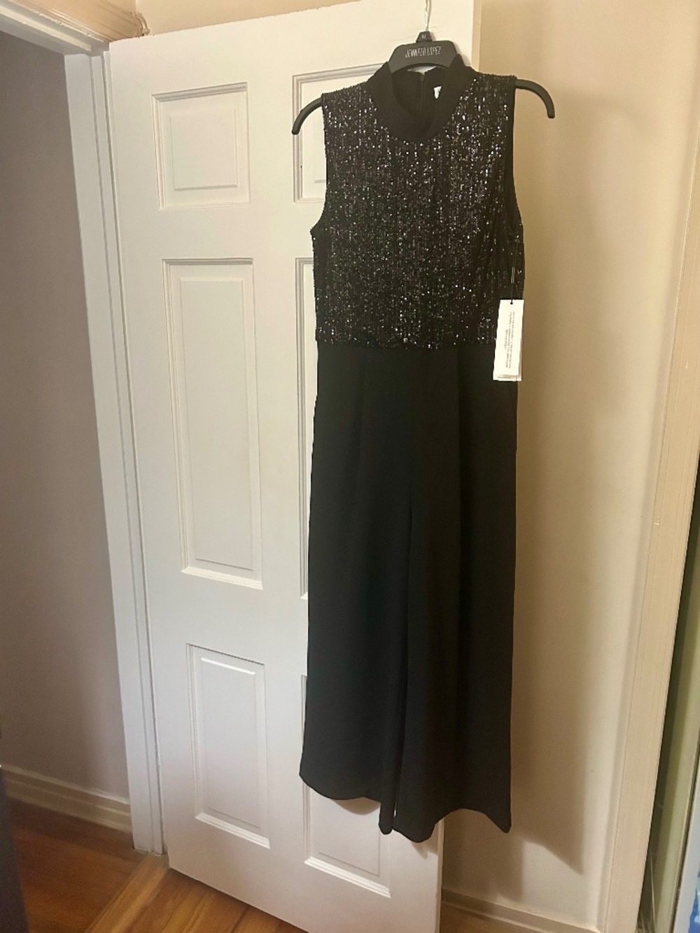 Calvin Klein Sequin Jumpsuit